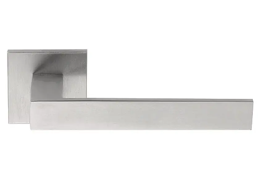 Hete Deal Deurklink SQUARE LSQII-G op rozet mat rvs