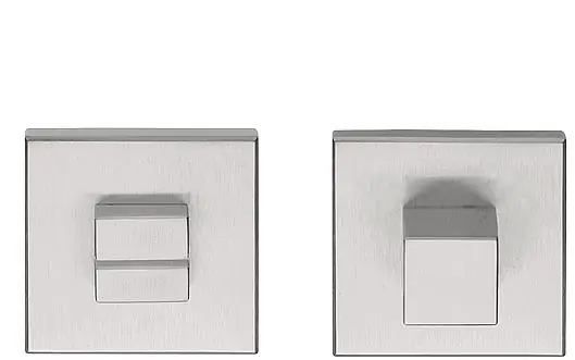 Toiletgarnituur SQUARE LSQWC50B mat rvs Speciale Aanbieding