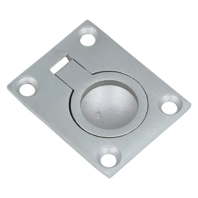 Luikring 48×38 mm nikkel mat Lage Prijs