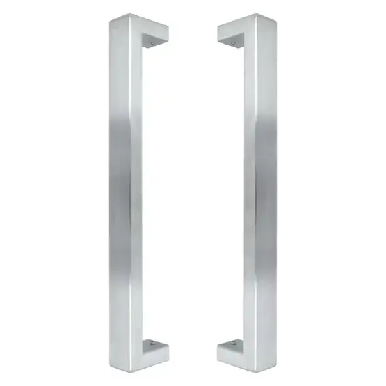Set deurgrepen recht 315×30 HoH 300 mm rvs Veilige Betaling