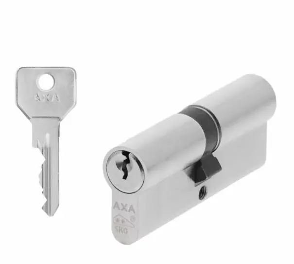 Gecertificeerd AXA veiligheidscilinder Security 40/40 SKG2