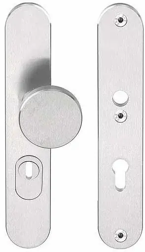 Koop Vandaag Veiligheidsbeslag PC55 met kerntrek beveiliging BASICS LB60-50KT knop/kruk SKG3 rvs