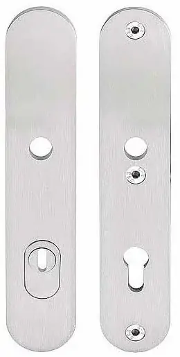 Veiligheidsbeslag PC92 met kerntrek beveiliging BASICS LBSM-50KT kruk/kruk SKG3 rvs Hoge Kwaliteit