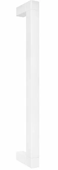 Flitsaanbieding Set deurgrepen SQUARE JB320 PA 300 mm mat wit