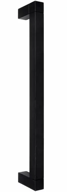 Hete Deal Set deurgrepen SQUARE JB320 PA 300 mm mat zwart