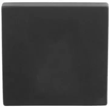 Blind plaatje SQUARE LSQB50B mat zwart Gereduceerde Prijs
