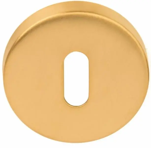 Sleutelplaatje BASICS LBN50D 10 mm PVD mat goud Bestel Nu