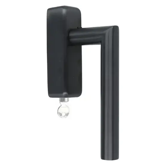 Draaikiepgarnituur BASICS LBII-19DKLOCK-O PVD gunmetal Flitsaanbieding