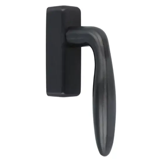Draaikiepgarnituur BASICS LB18H-DKLOCK-O PVD gunmetal Op = Op