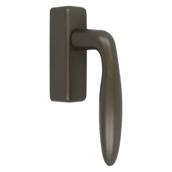 Fabrieksprijs Draaikiepgarnituur BASICS LB18H-DKLOCK-O brons