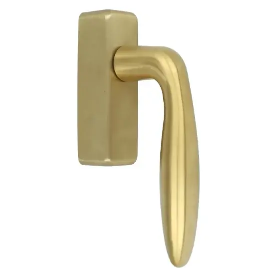 Nu Kopen Draaikiepgarnituur BASICS LB18H-DKLOCK-O PVD mat goud