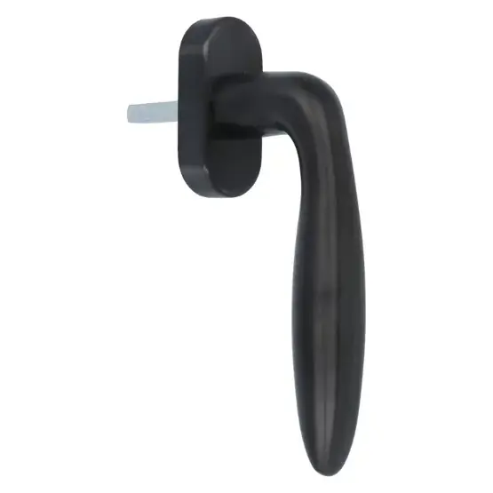 Aanbieding Draaikiepgarnituur BASICS LB18H-DK-O PVD gunmetal