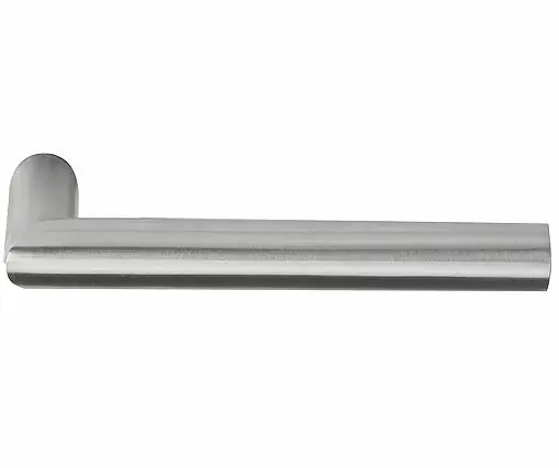 Deurklink BASICS LBII-19-ZR zonder rozet mat rvs Nu Kopen