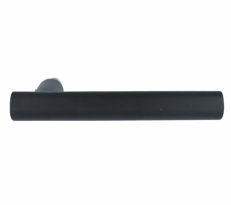Deurklink BASICS LBVII-19-ZR zonder rozet mat zwart Fabrieksprijs