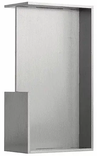 Alleen Vandaag Schuifdeur-/Inlaatkom LSQ160A38 deurdikte 38 mm mat rvs
