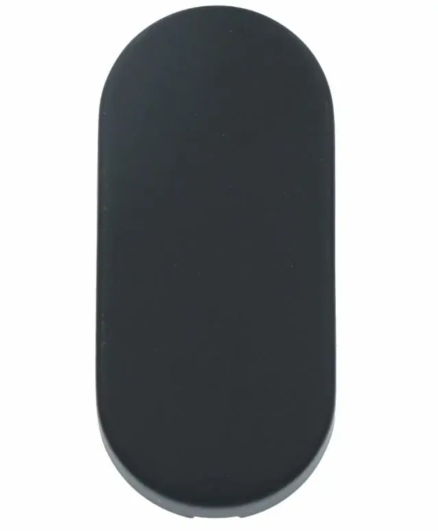 Hete Deal Blind plaatje ovaal BASICS LBB32 mat zwart