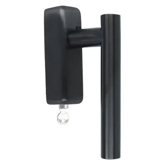 Korting Draaikiepgarnituur BASICS LBVIIDKLOCK-O PVD gunmetal