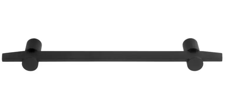 Meubelgreep TENSE BB25/160 mat zwart 160 mm Direct Beschikbaar
