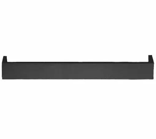 Meubelgreep SQUARE LSQ70/160 mat zwart 160 mm Op = Op