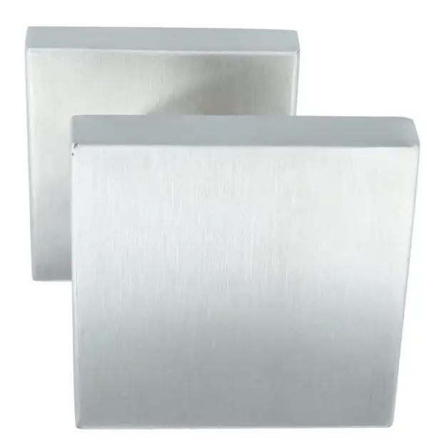 Voordeurknop BASICS BSQ60V vast op rozet rvs Koop Vandaag