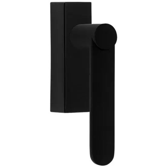 Draaikiepgarnituur TENSE BB103-DKLOCK links mat zwart Hete Deal