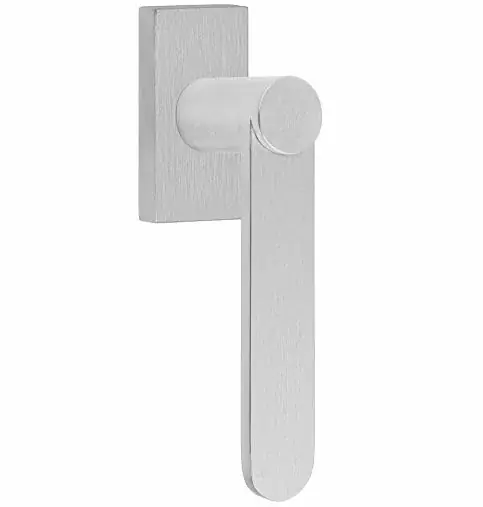 Flitsaanbieding Draaikiepgarnituur TENSE BB103-DK links mat rvs