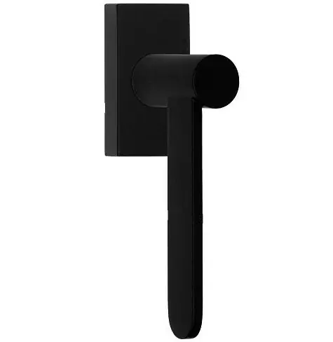 Bestel Nu Draaikiepgarnituur TENSE BB102-DK links mat zwart