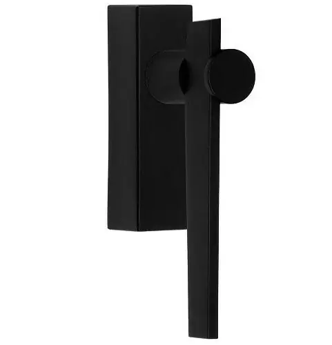 Draaikiepgarnituur TENSE BB100-DKLOCK links mat zwart Beste Prijs