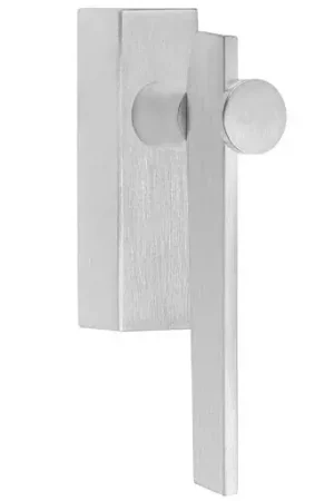 Alleen Vandaag Draaikiepgarnituur TENSE BB100-DKLOCK links mat rvs