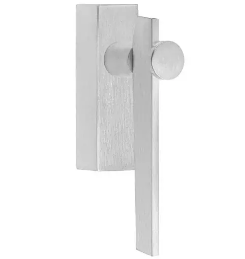 Alleen Vandaag Draaikiepgarnituur TENSE BB100-DKLOCK links mat rvs