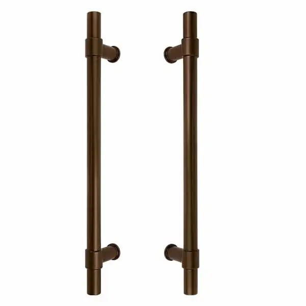 Speciale Aanbieding Set deurgrepen PIET BOON PB400 PA 300 mm brons