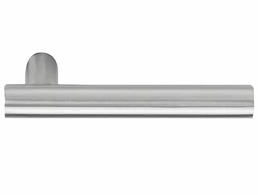 Enkele deurklink BASICS LBVII-19-ZR zonder rozet mat rvs Hete Deal