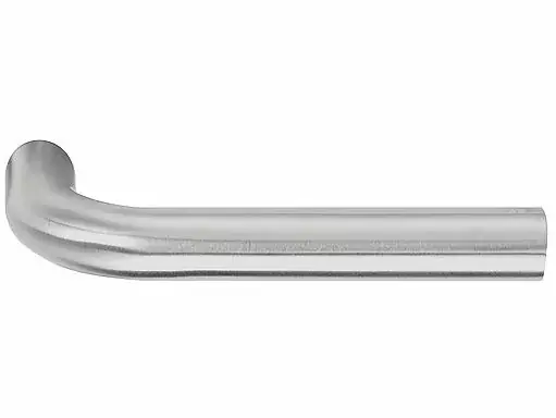 Enkele deurklink BASICS LBIII-19-ZR zonder rozet mat rvs Finale Uitverkoop
