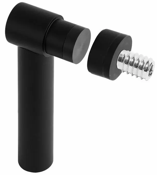 Deurvastzetter PIET BOON PB30 mat zwart Must-Have