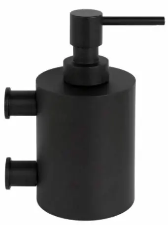 Zeepdispenser PIET BOON PB501 mat zwart Goedkoop