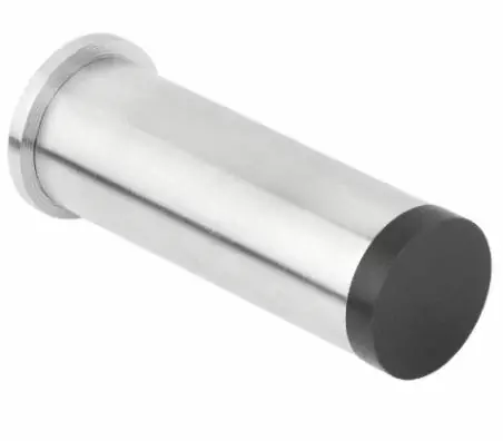 Hoge Kwaliteit Deurstopper PIET BOON PB75 mat rvs