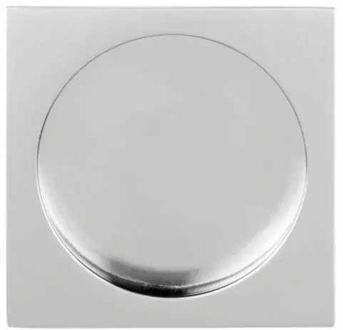 Schuifdeurkom SQUARE LSQ54 gepolijst rvs Aanbieding