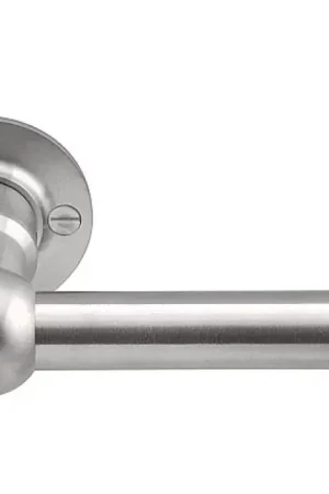 Aanbieding Enkele deurklink FERROVIA FVL125/52 op rozet mat rvs