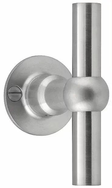 Merkproduct Deurklink FERROVIA FVT85/40 op rozet mat rvs