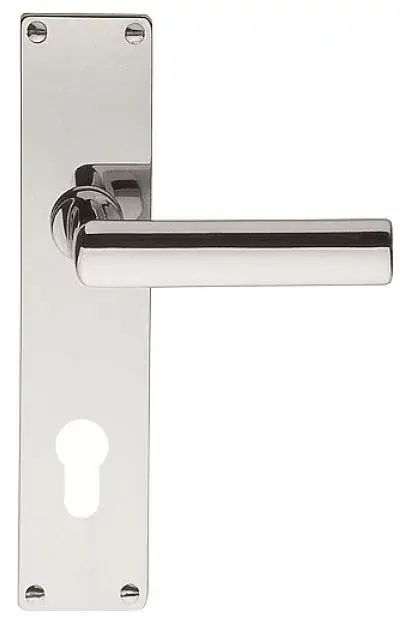 Deurklink op schild cilindergat TIMELESS 1929MPY PC72 glans nikkel Direct Beschikbaar