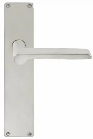 Alleen Vandaag Deurklink op schild toiletsluiting TIMELESS 1927MP WC63/8 mat nikkel