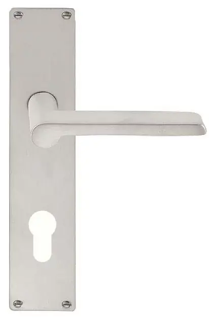 Koopje Deurklink op schild cilindergat TIMELESS 1927MPY PC72 mat nikkel