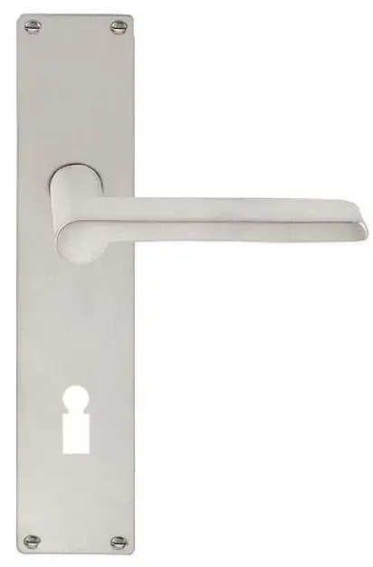 Deurklink op schild sleutelgat TIMELESS 1927MPN SL56 mat nikkel Meest Verkocht