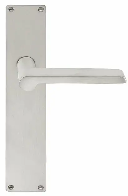 Deurklink op blind schild TIMELESS 1927MPSFC mat nikkel Hoge Kwaliteit