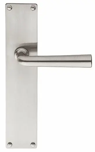 Deurklink op blind schild TIMELESS 1925MPSFC mat nikkel Must-Have