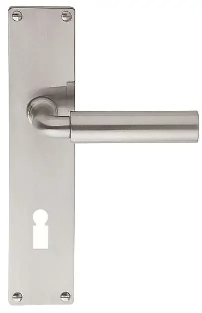 Deurklink op schild sleutelgat TIMELESS 1923MPN SL56 mat nikkel Tijdelijk Beschikbaar