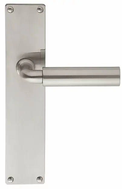 Deurklink op blind schild TIMELESS 1923MPSFC mat nikkel Favoriet