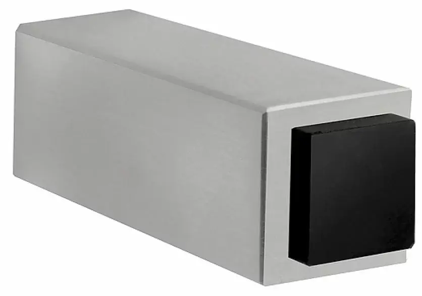 Deurstop SQUARE LSQ25 60MM mat rvs Beperkte Voorraad