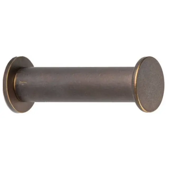 Korting Kapstokhaak Jolie Rieu rond 30 mm antiek brons