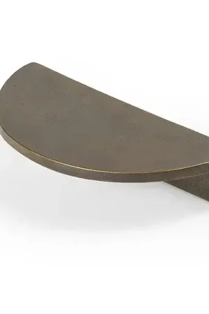 Meubelgreep Jolie Virge 96 mm antiek brons Lage Kosten